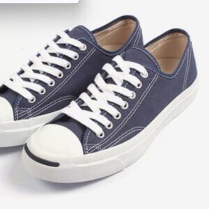 (New in Box) Converse Jack Purcell LTT OX 5Q811 Navy/White